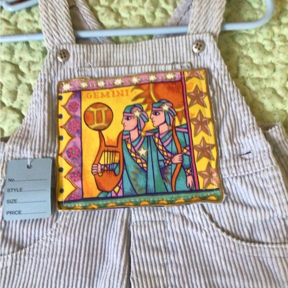 Baby Oshkosh  6 month overalls in corduroy - Picture 2 of 4
